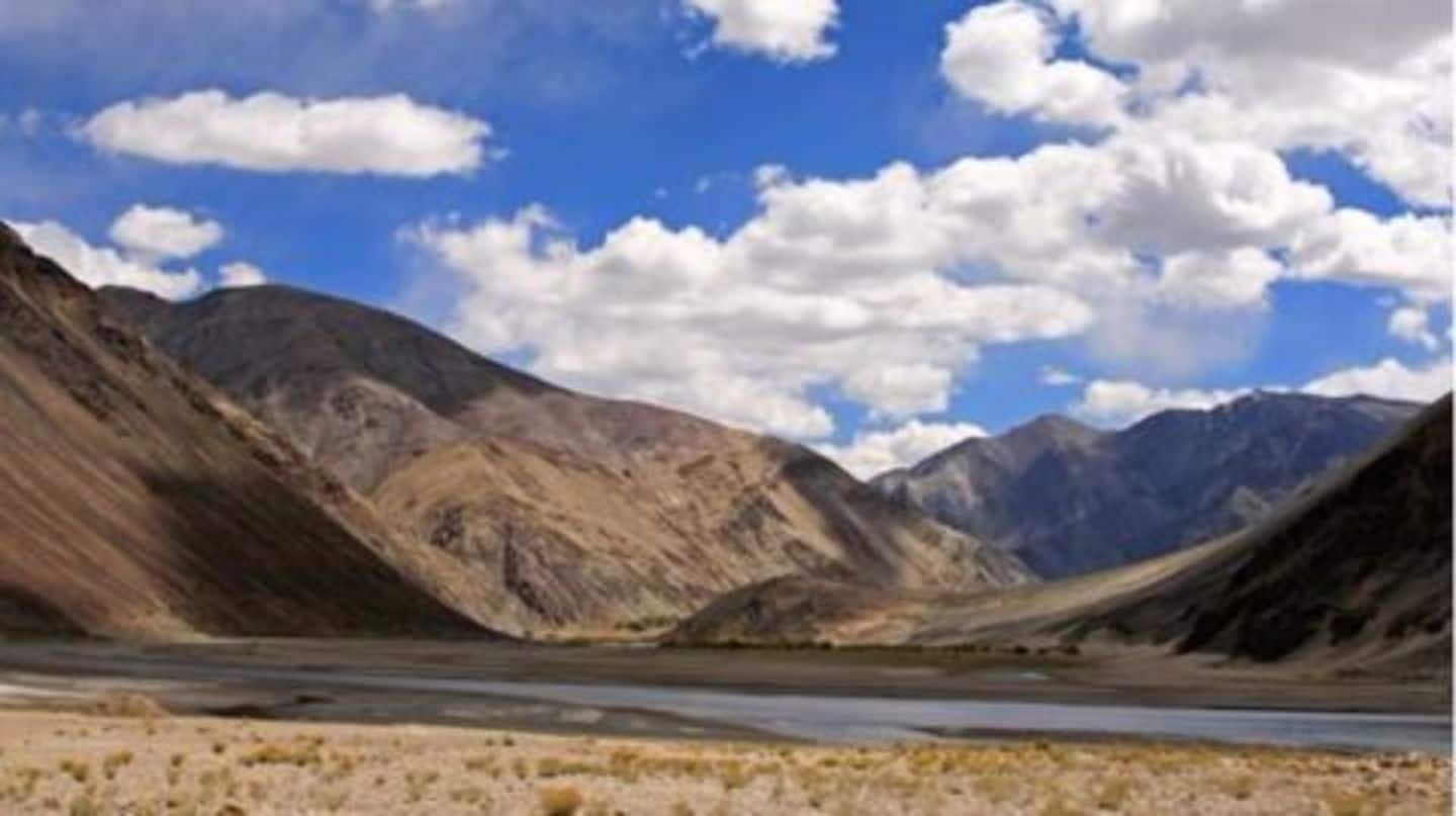Ancient camping site discovered in Ladakh