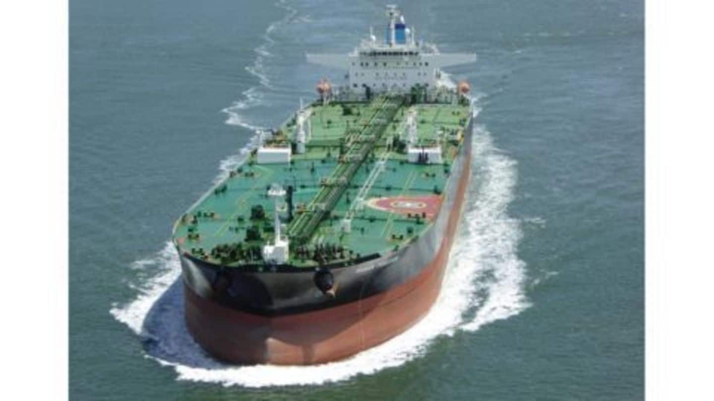 Malaysian oil tanker 'Vier Harmoni' hijacked