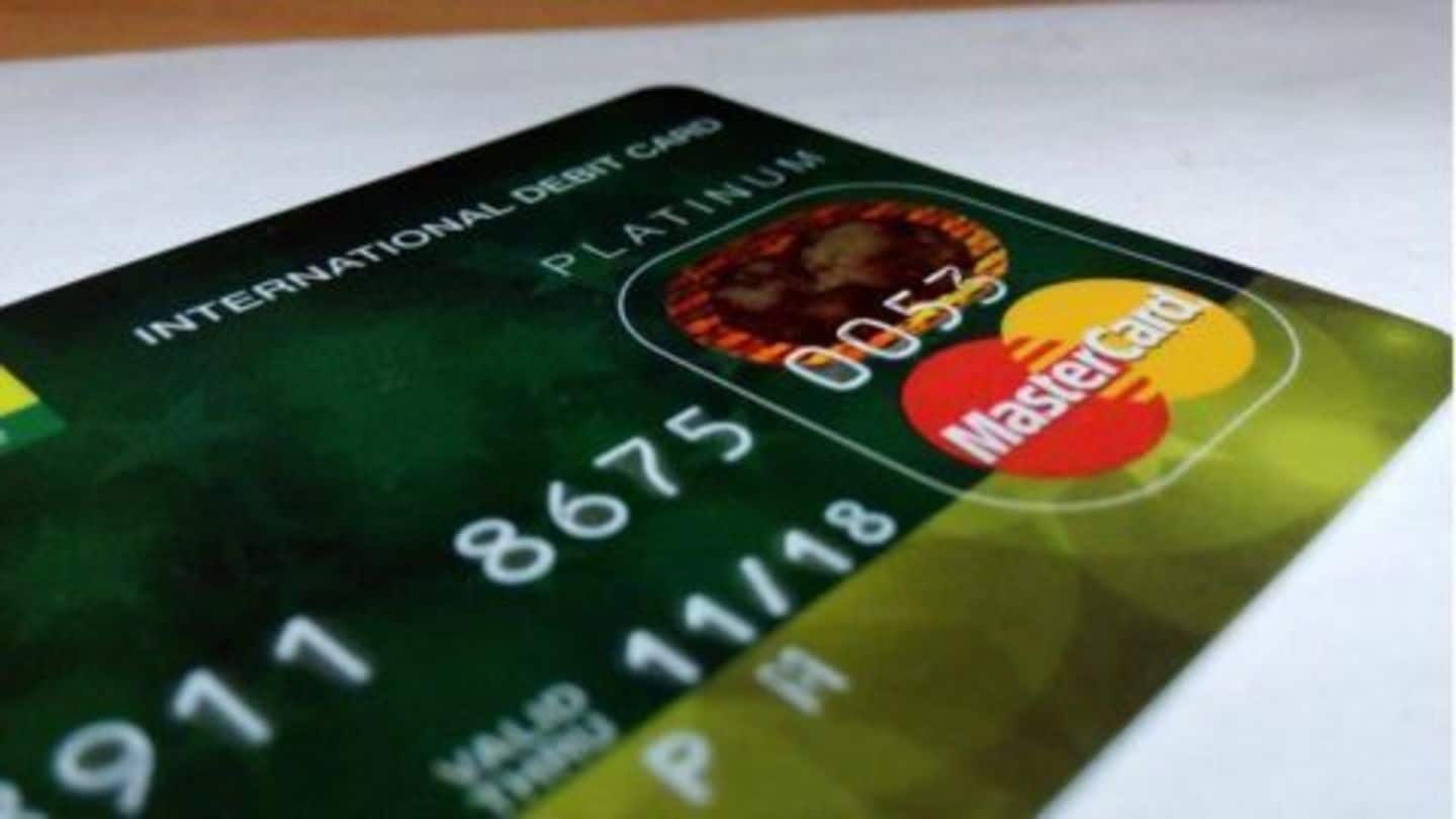 Government to bear debit, credit card payment transaction costs