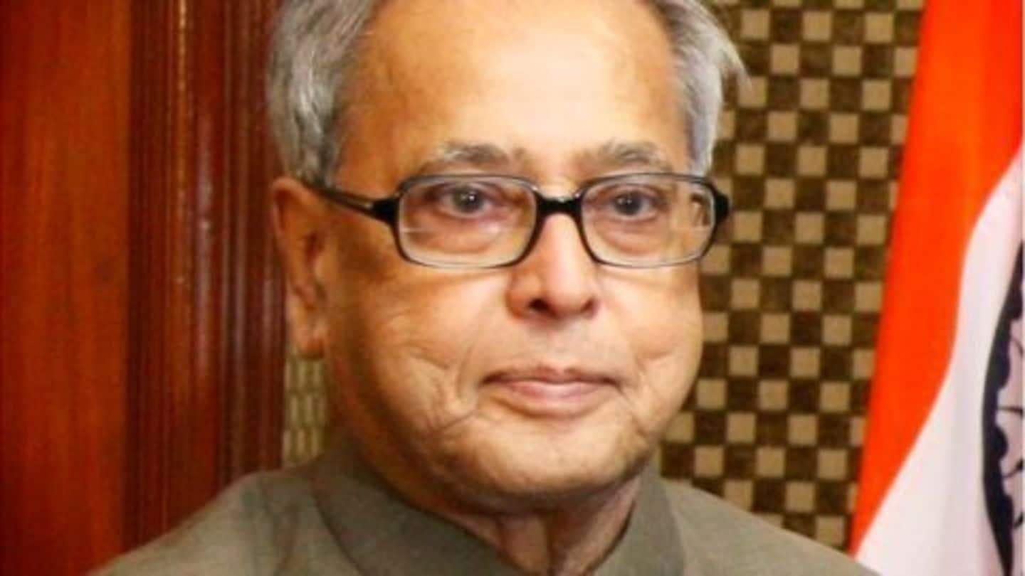 President Pranab Mukherjee appoints new State Governors