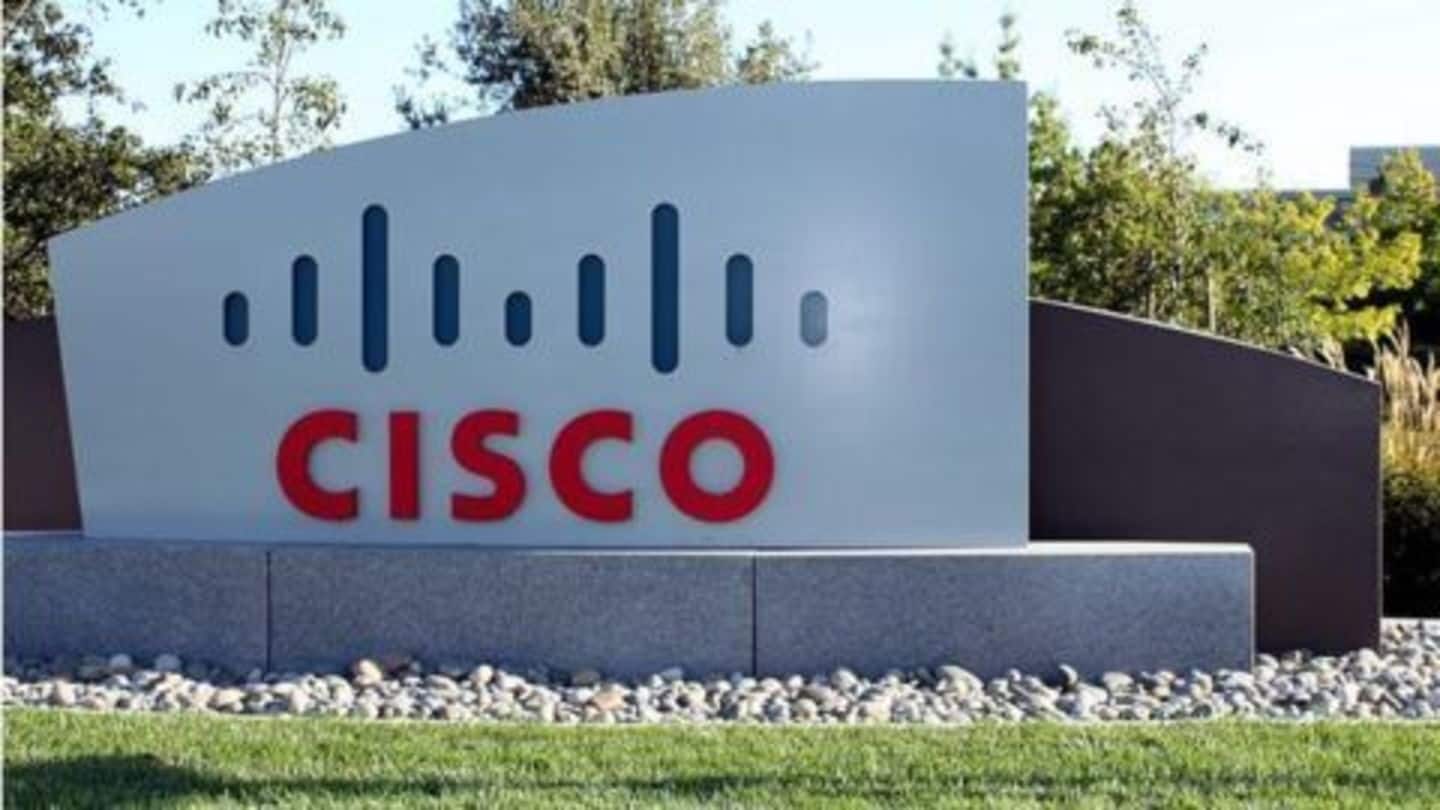 Cisco to cut 7% global workforce in fiscal year 2017