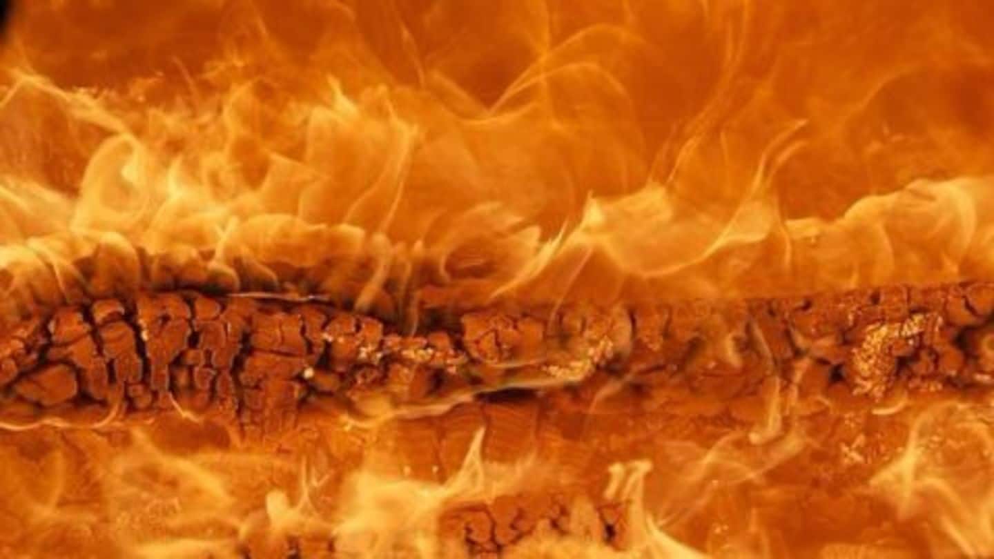 96 houses burnt down as 'Blue Cut' fire rages on 96 houses burnt down as 'Blue Cut' fire rages on