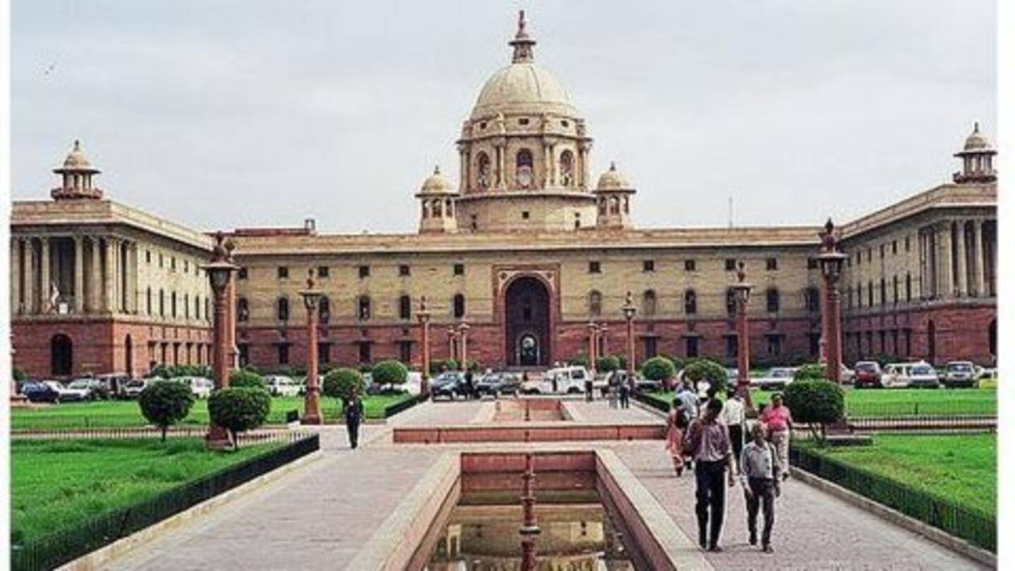 Government looking to advance Union Budget presentation by a month Government looking to advance Union Budget presentation by a month