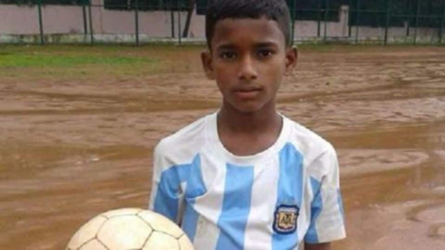 Chandan Nayak : From Odisha slums to Bayern Munich FC