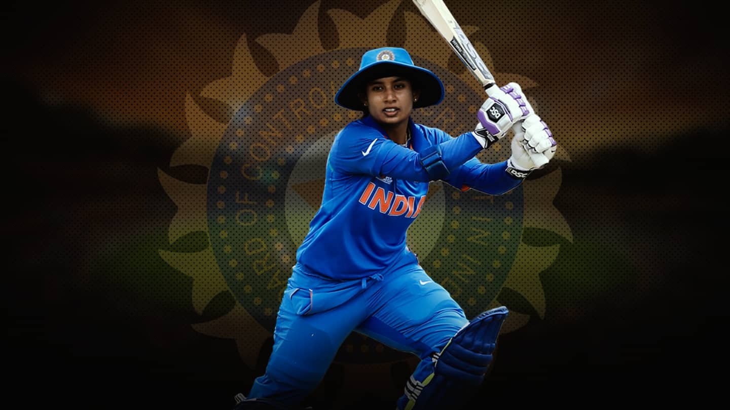 Mithali Raj becomes first woman cricketer with 7,000 ODI runs | NewsBytes