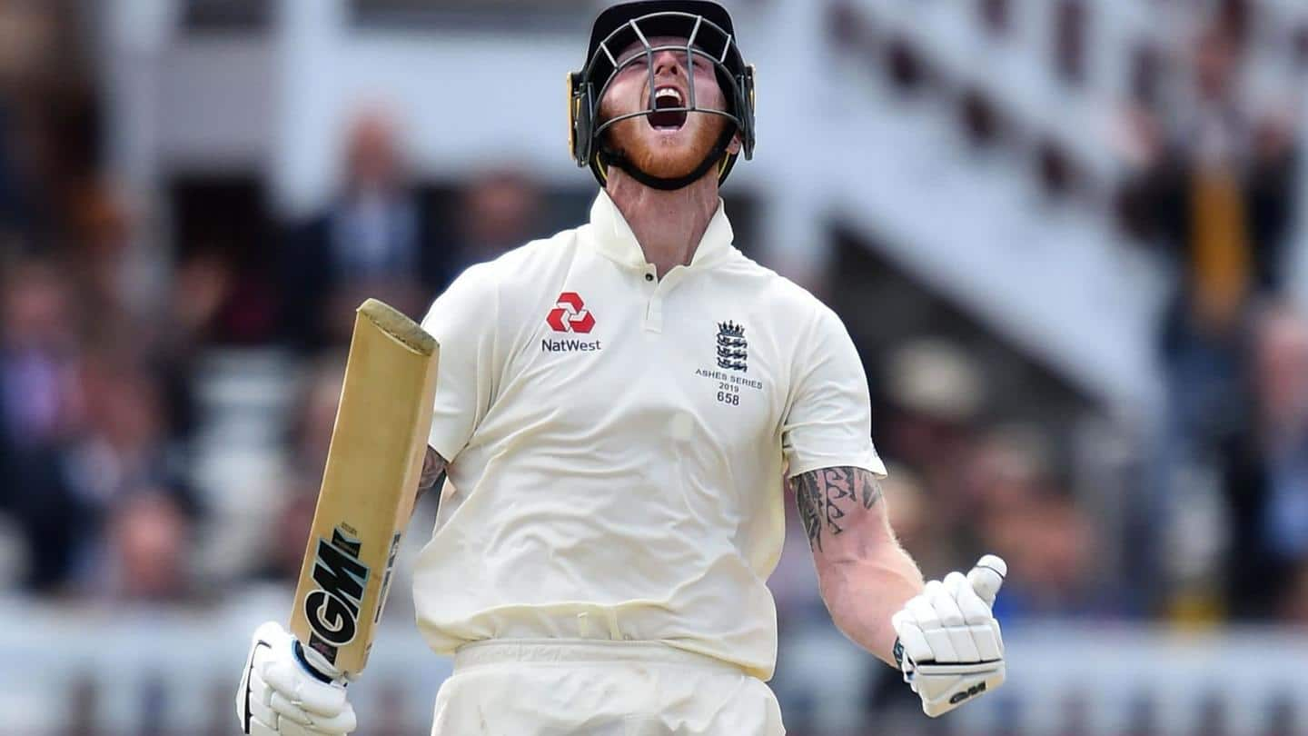 Ben Stokes named Wisden's Leading Cricketer of the Year