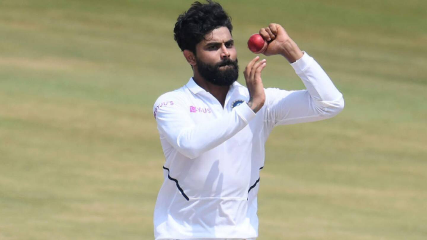 Jadeja set to complete 1,000 Test runs away from home Jadeja set to complete 1,000 Test runs away from home