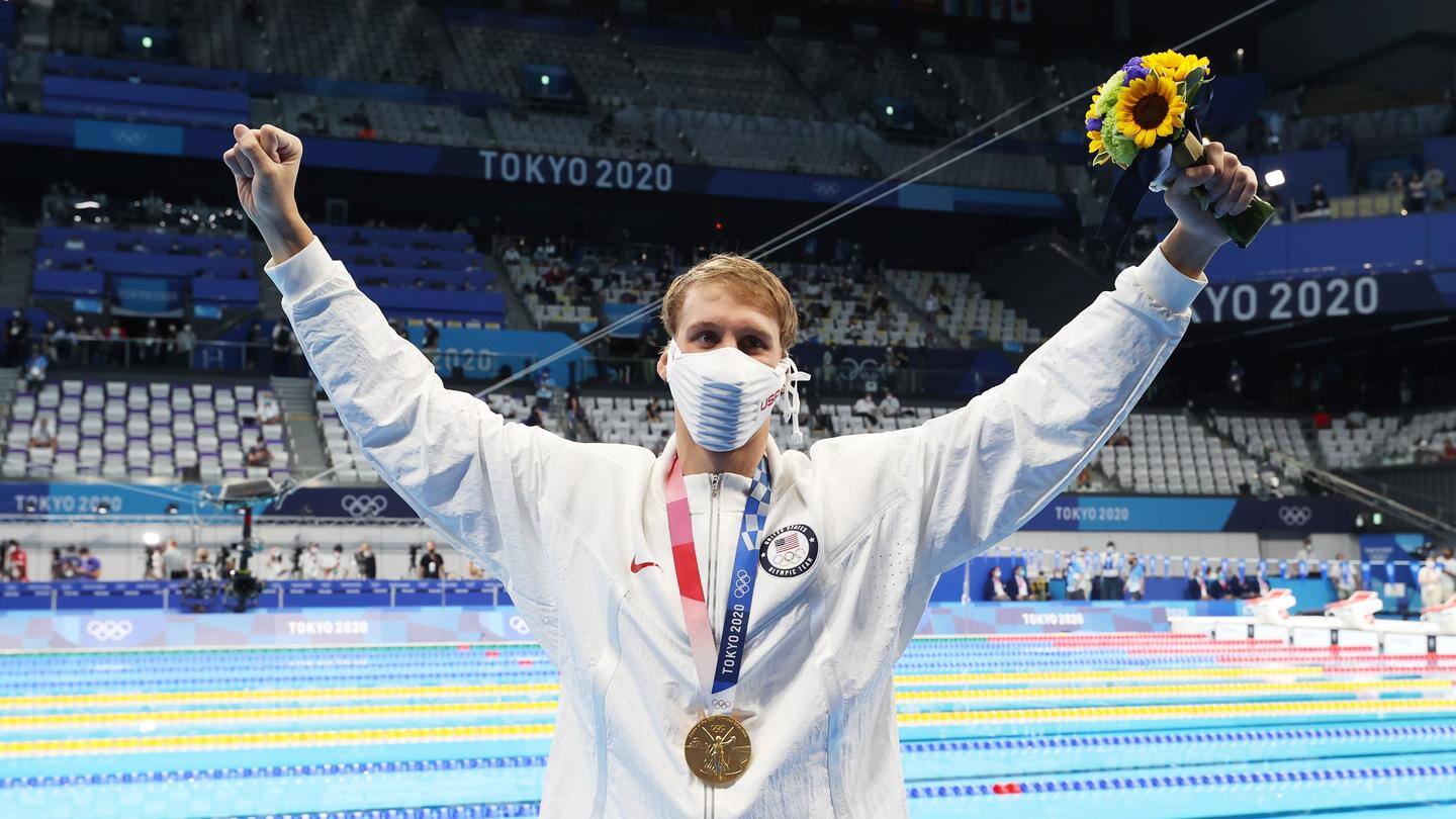 China lead the show, USA bag 10 medals on Sunday China lead the show, USA bag 10 medals on Sunday