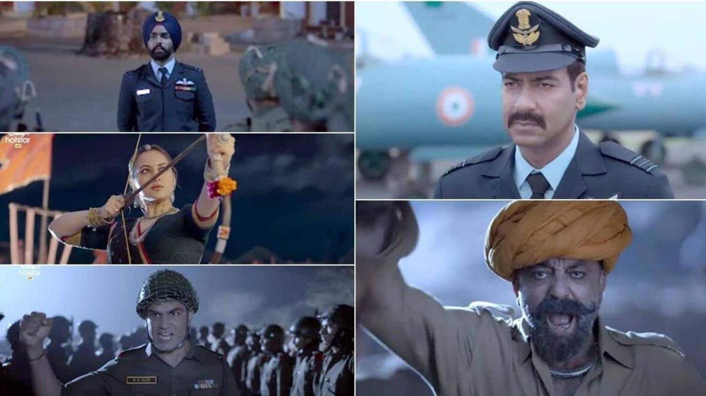 'Bhuj' is getting released during Independence Day week 'Bhuj' is getting released during Independence Day week