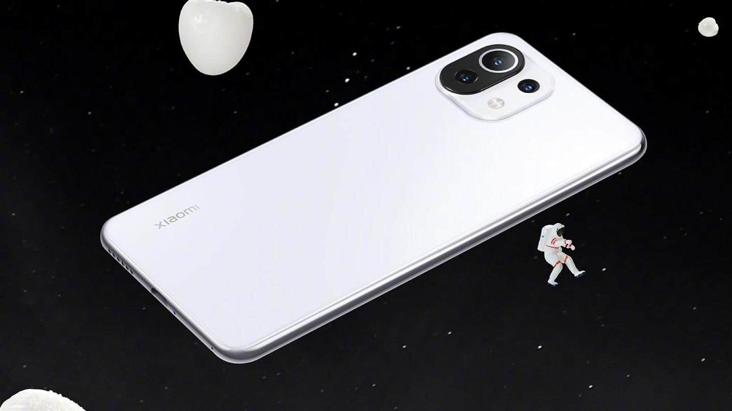 Xiaomi 11 Lite 5G NE's launch teased for September 15