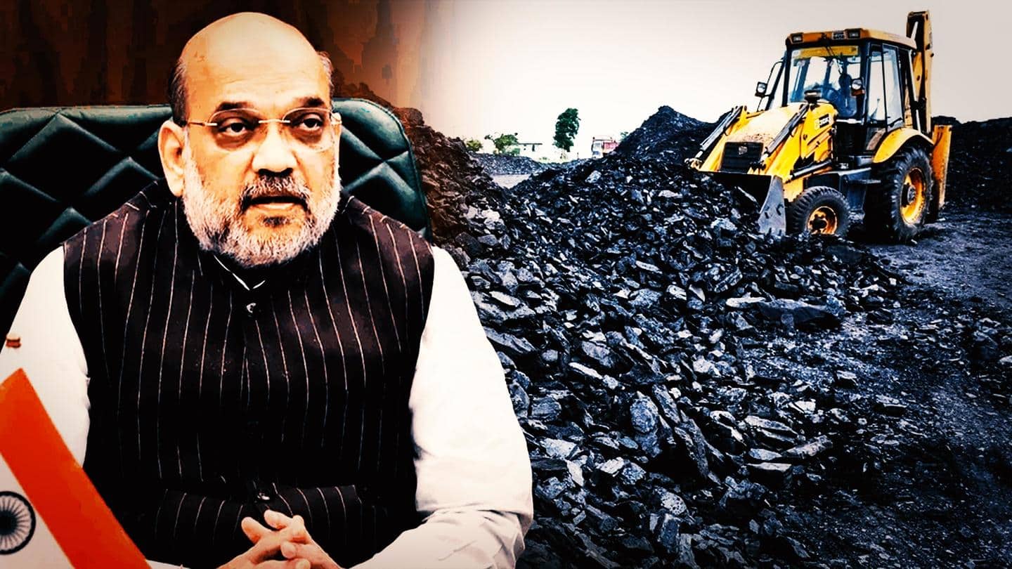 Amit Shah meets Coal, Power Ministers amid coal shortage concerns