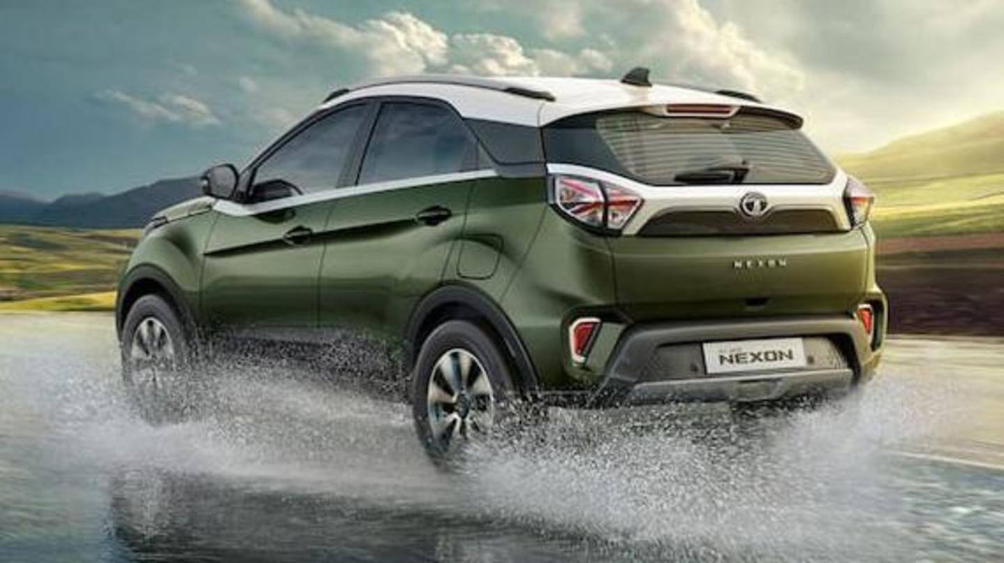 The car has roof rails and 16-inch alloy wheels The car has roof rails and 16-inch alloy wheels