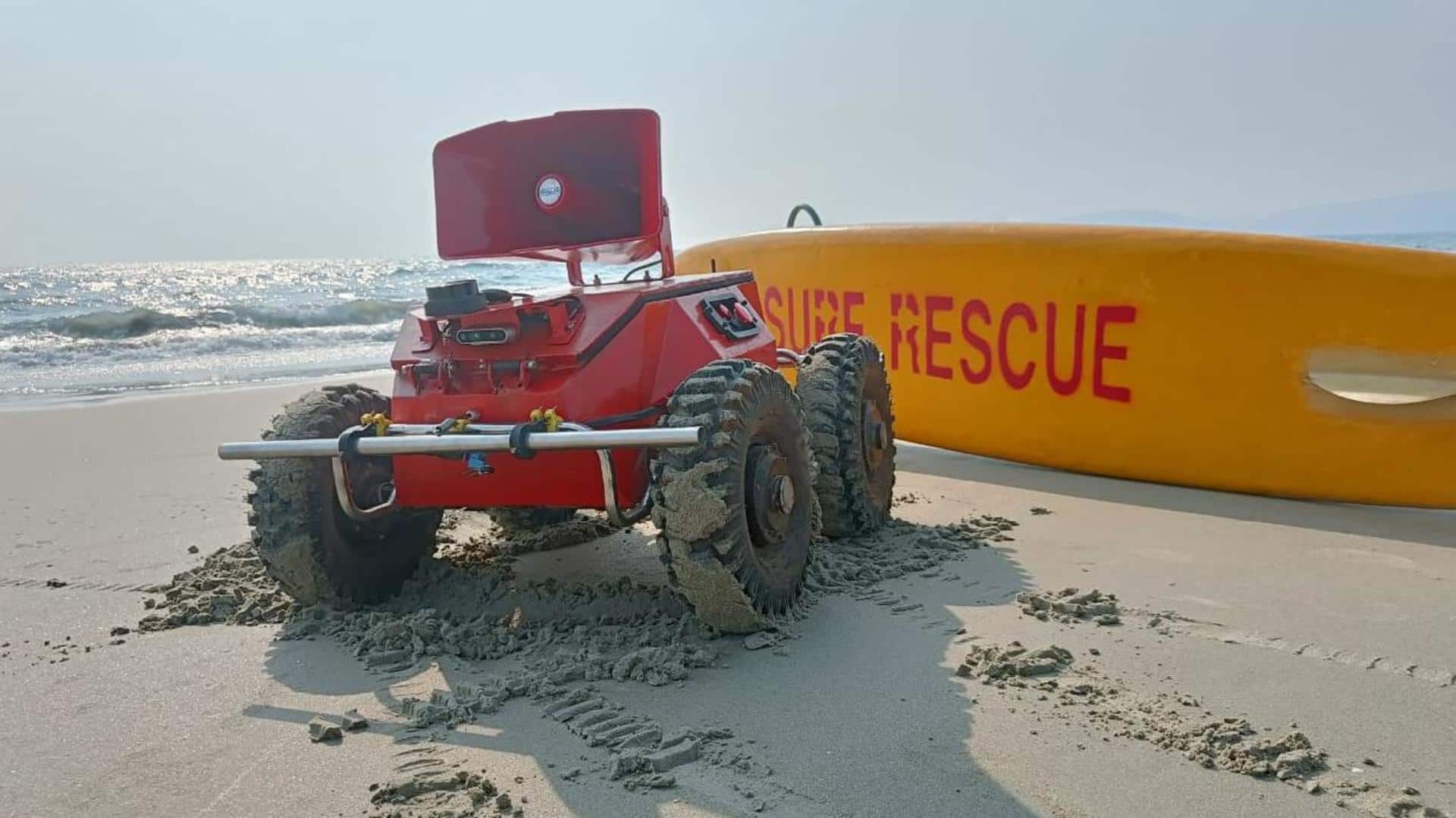 Lifeguards in Goa get AI assistance for rescue operations