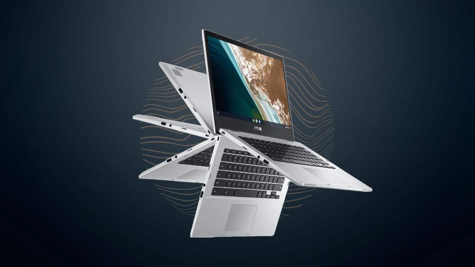 ASUS launches three affordable Chromebooks in India