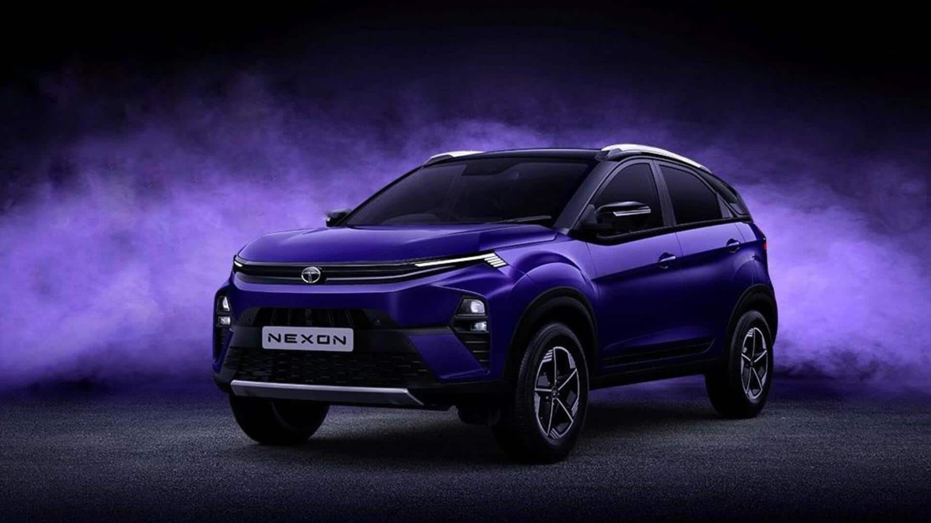 Tata Nexon (facelift) to start from Rs. 7.4 lakh