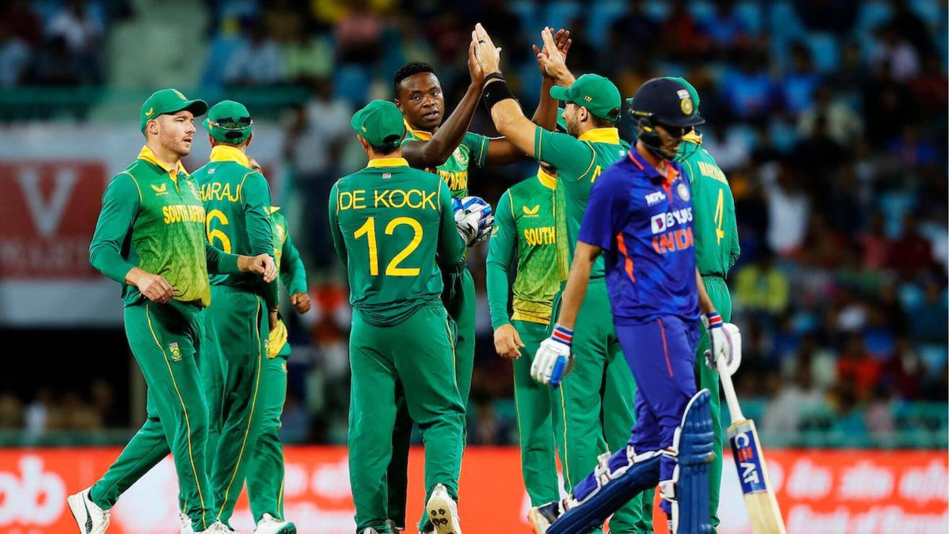 ICC World Cup: Key stats of India against South Africa