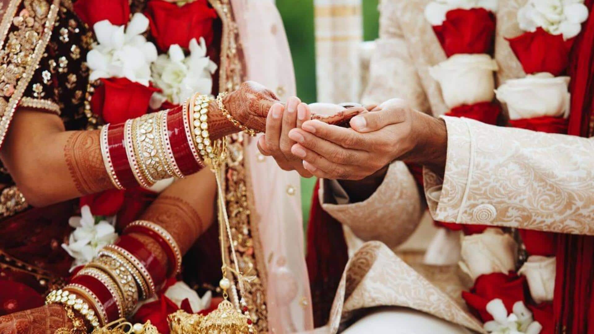 India eyes Rs. 4.25L crore business from weddings in 2023 