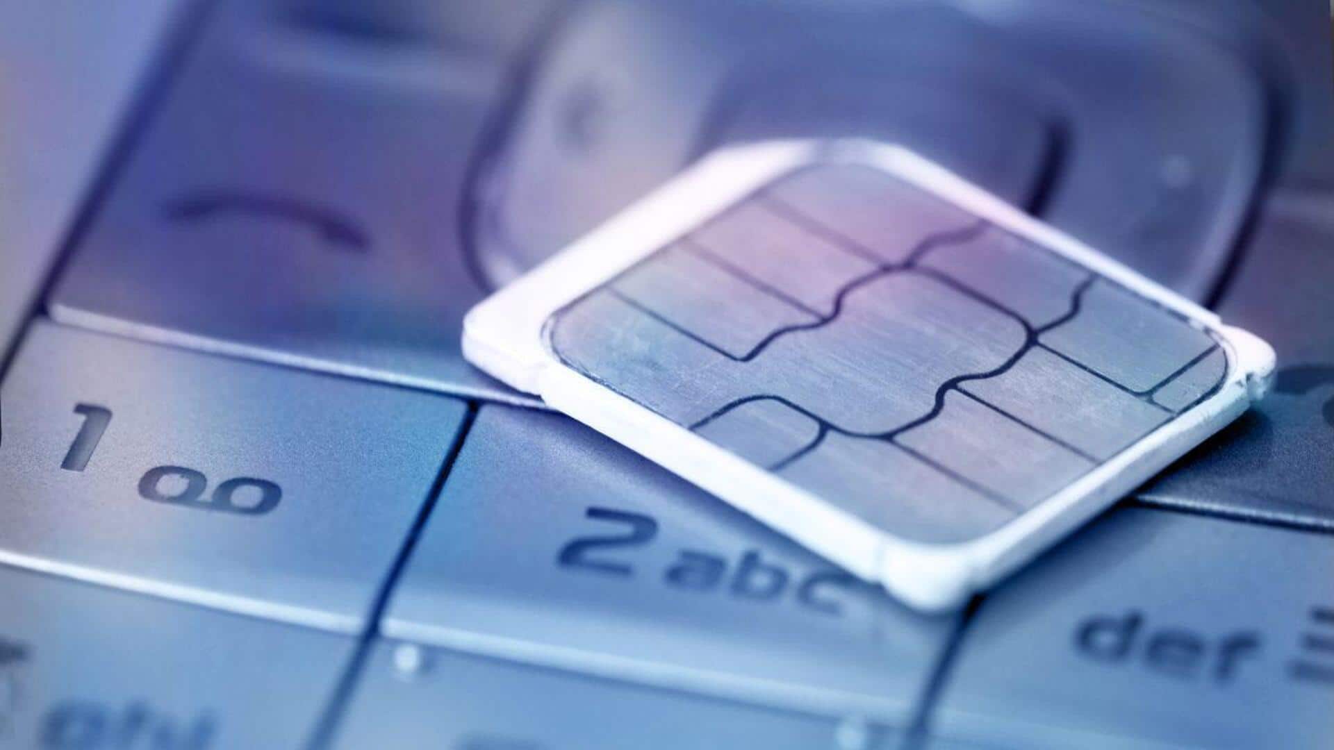 You can get SIM cards without paper-based KYC from tomorrow