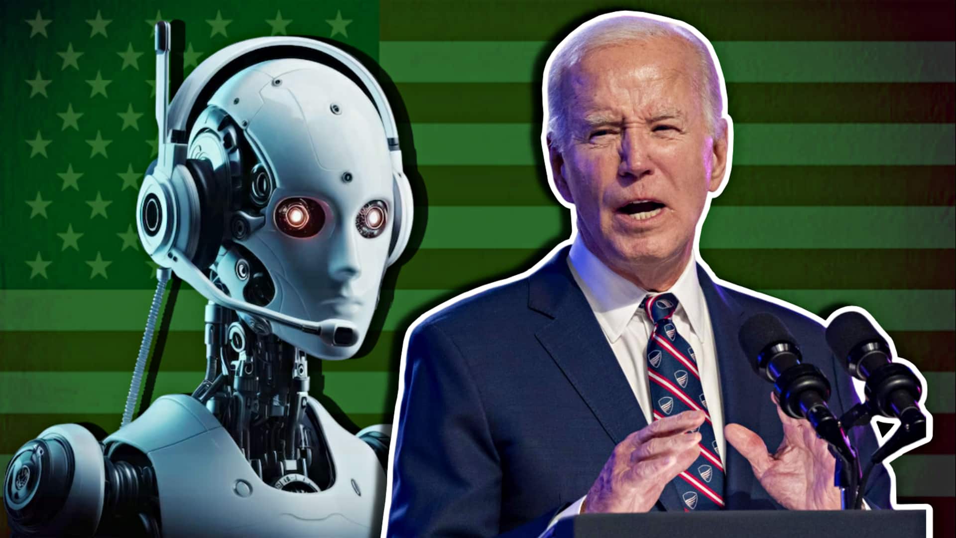 AI start-up bans account responsible for Joe Biden's audio deepfake