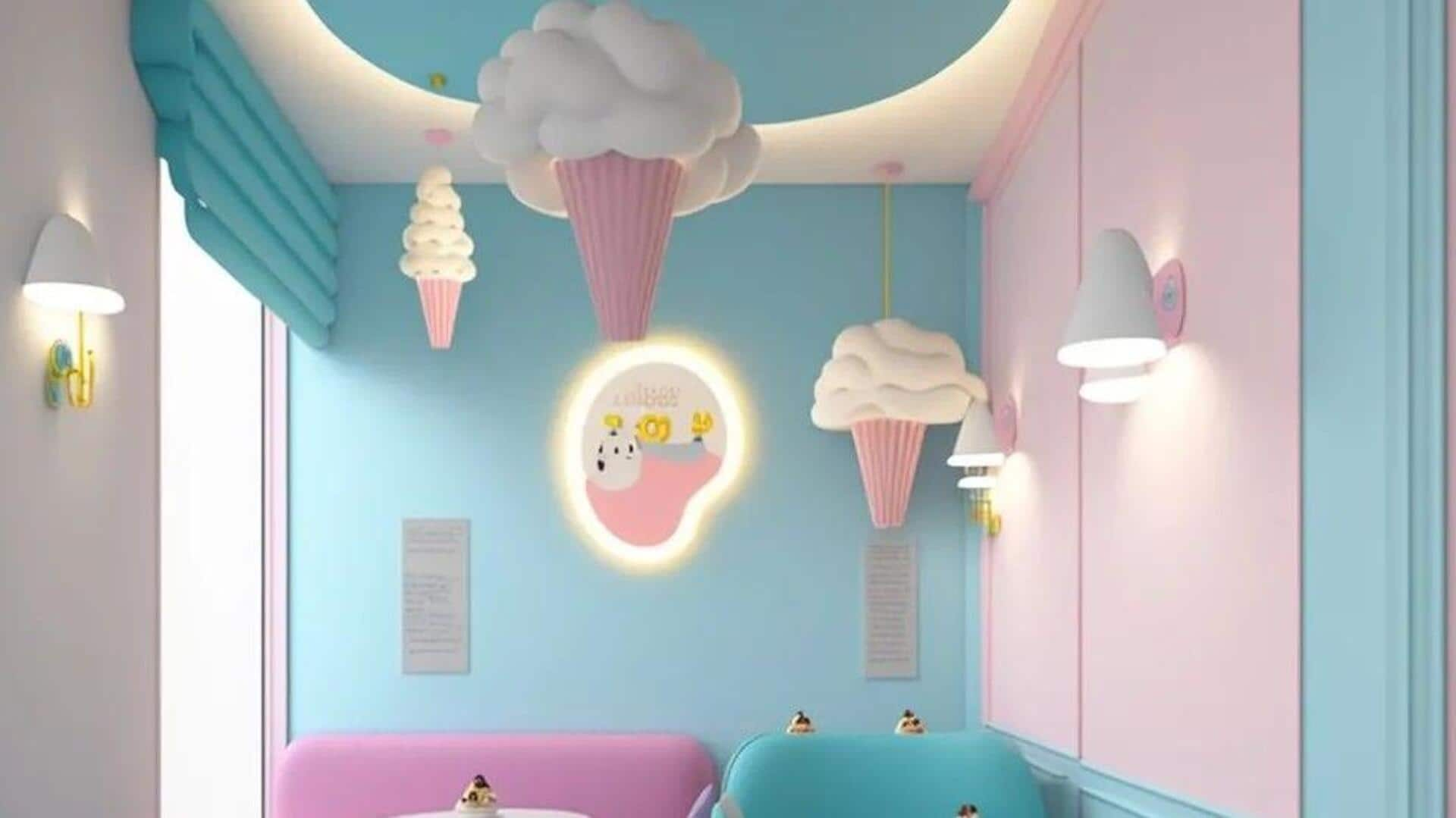 Home decor: Bringing back ice cream parlor elegance