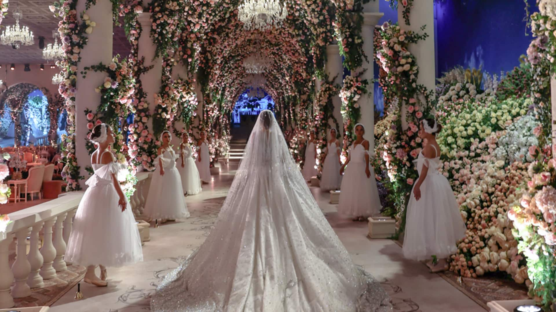 Take a look at Lebanon's unique wedding traditions