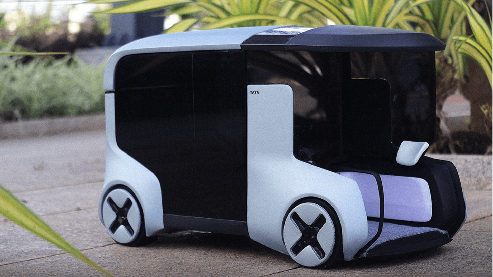 Meet Yu: A futuristic self-driving vehicle by Tata Motors