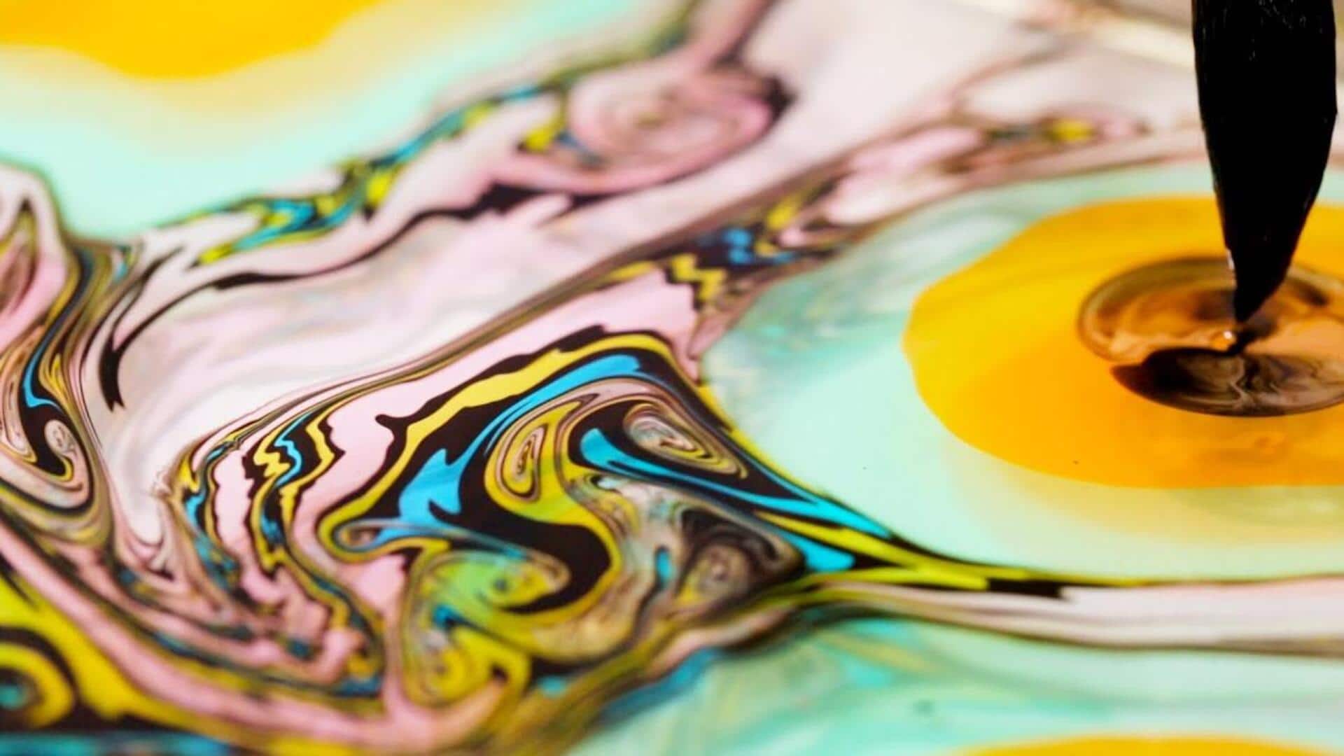 Introduction to suminagashi: Ancient marbling art in Japan Introduction to suminagashi: Ancient marbling art in Japan