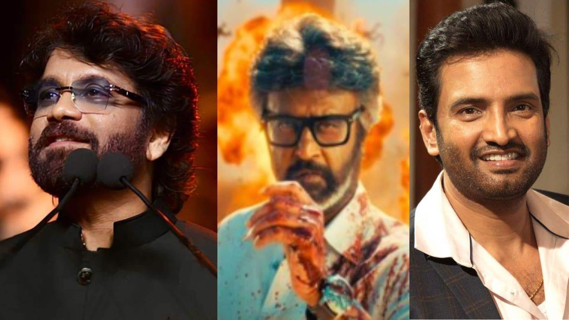 Santhanam, Nagarjuna join Rajinikanth's 'Jailer 2' cast Santhanam, Nagarjuna join Rajinikanth's 'Jailer 2' cast