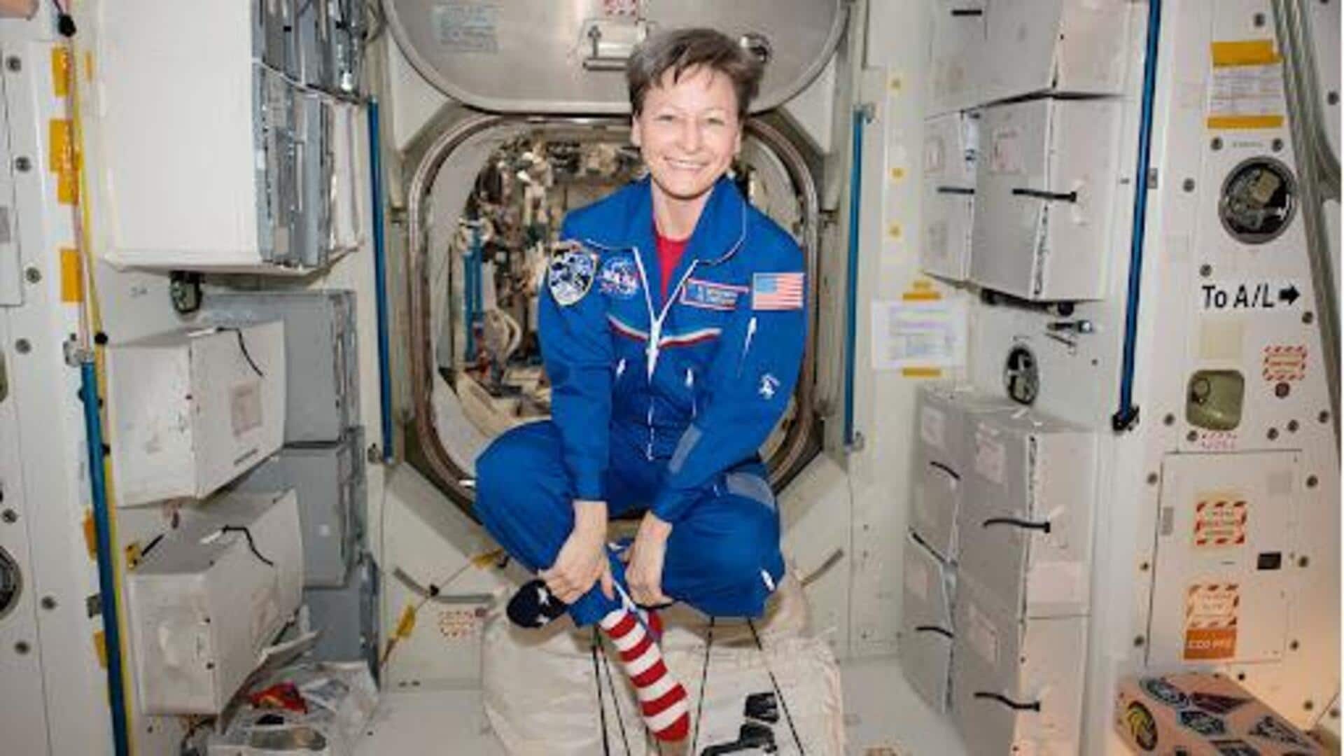Meet Peggy Whitson, veteran astronaut leading Axiom-4 mission to space Meet Peggy Whitson, veteran astronaut leading Axiom-4 mission to space