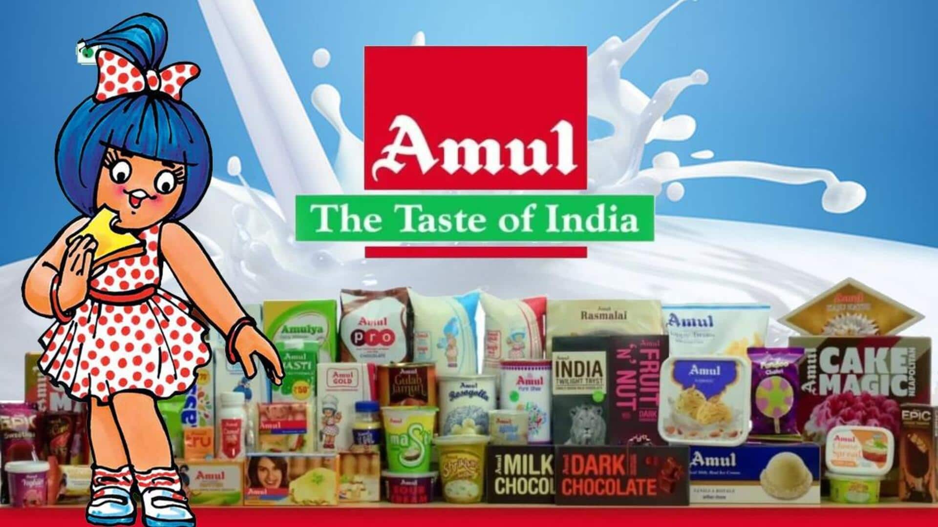 Amul is India's top food company with $4.1B brand value Amul is India's top food company with $4.1B brand value