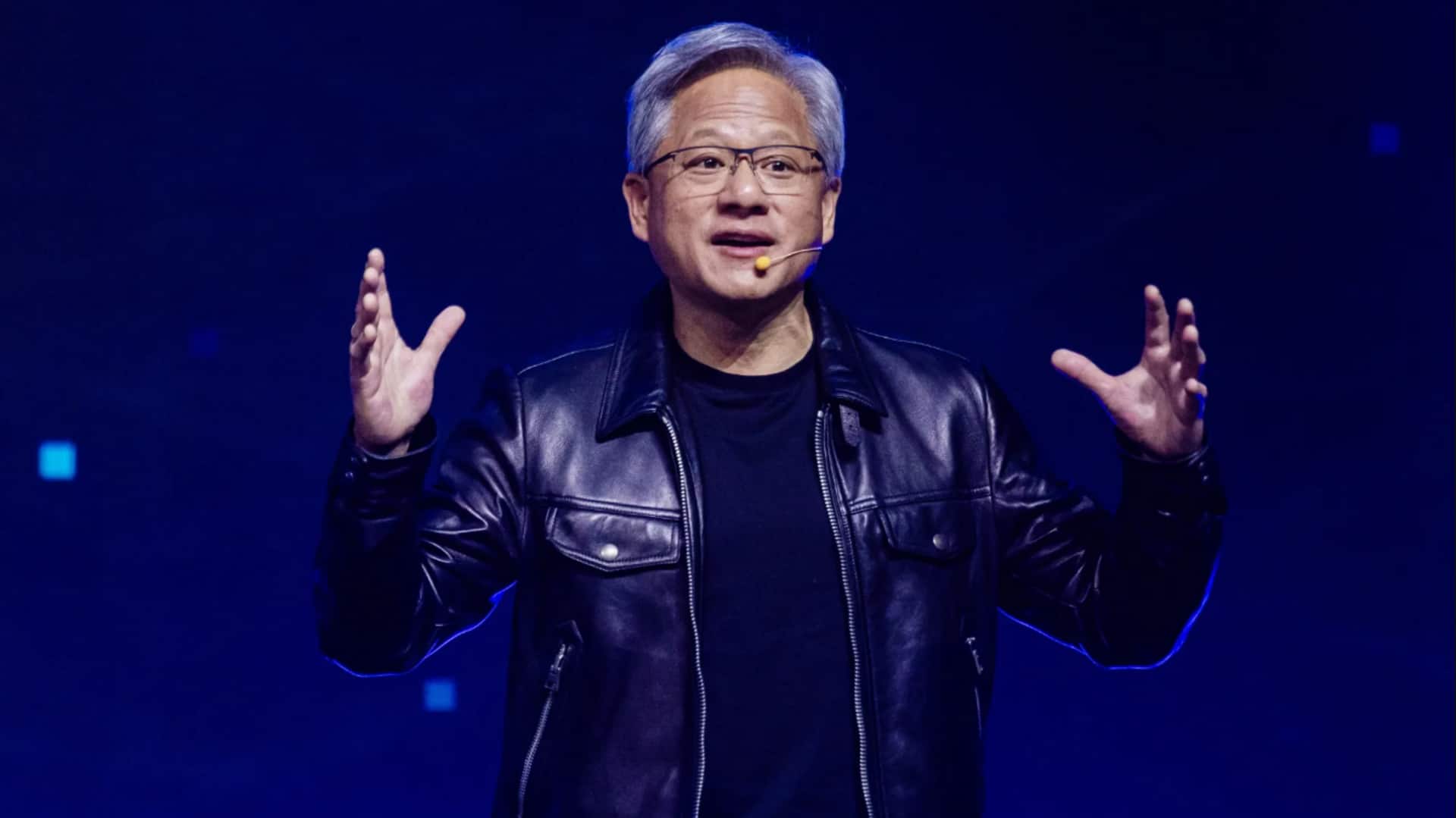AI could lead to 4-day work weeks: NVIDIA CEO AI could lead to 4-day work weeks: NVIDIA CEO