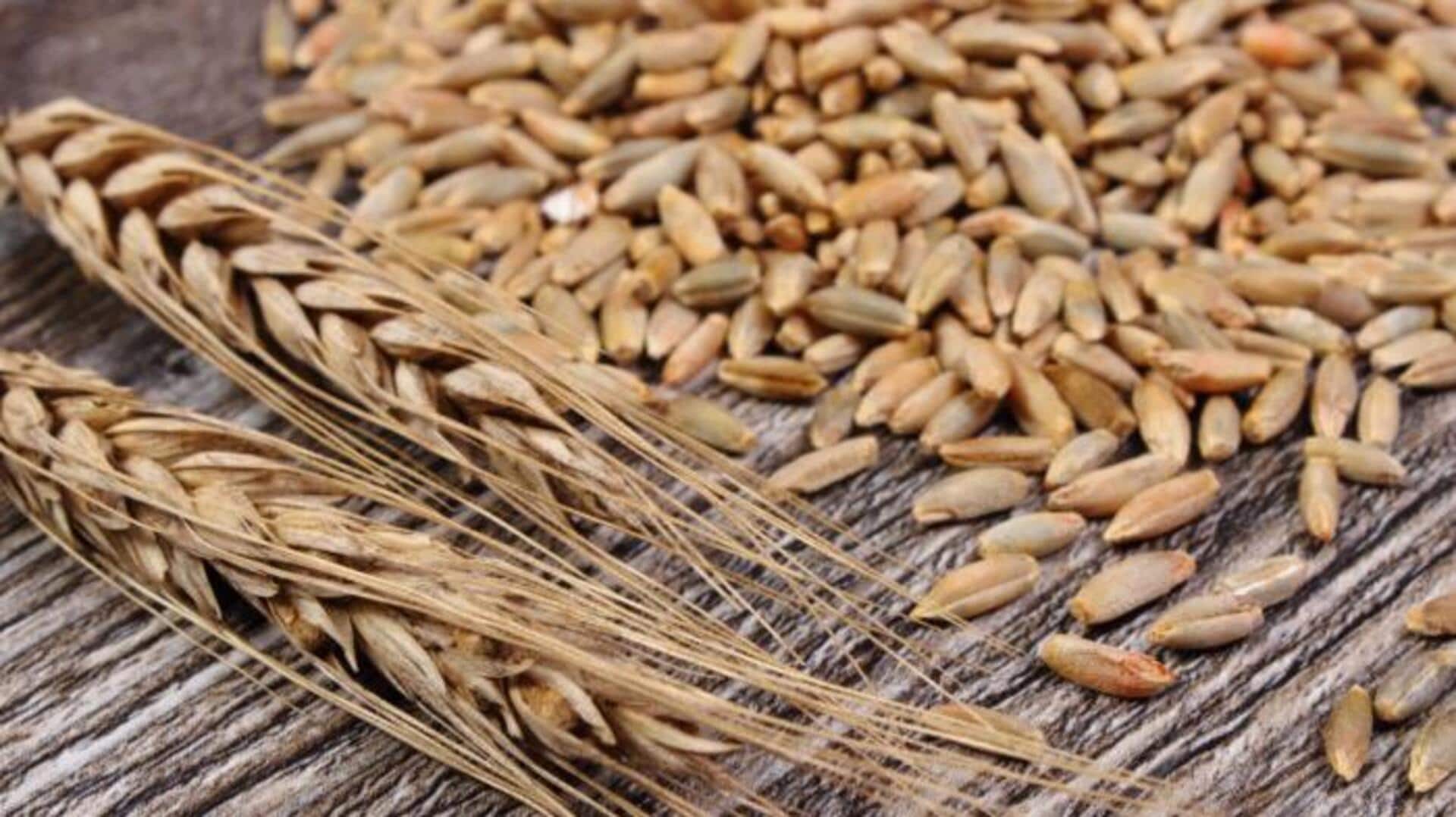 Rye v/s spelt: Which is better for digestion? Rye v/s spelt: Which is better for digestion?