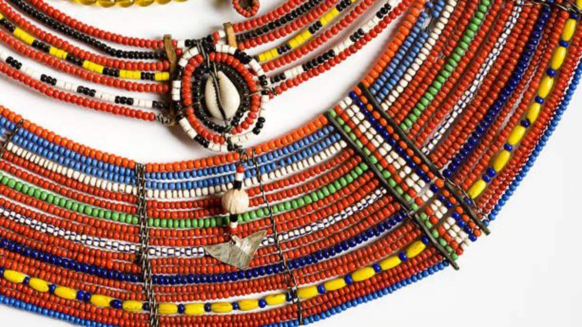 How to create Maasai-inspired jewelry at home