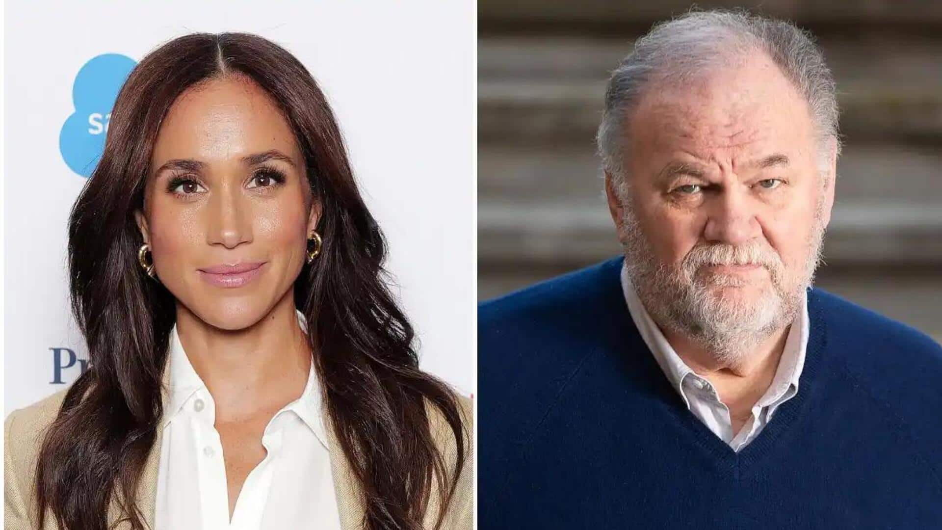Meghan Markle's letter reaches estranged father after leg amputation surgery