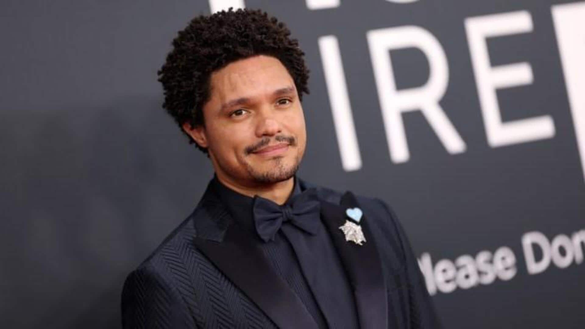 Trevor Noah roasts Trump, Nicki Minaj in final Grammys monologue