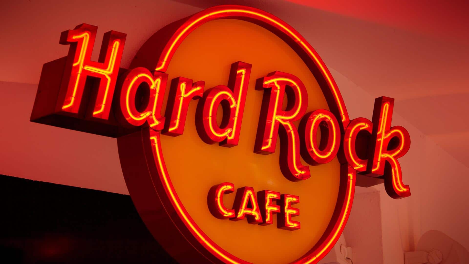 Hard Rock Cafe is not shutting down in India