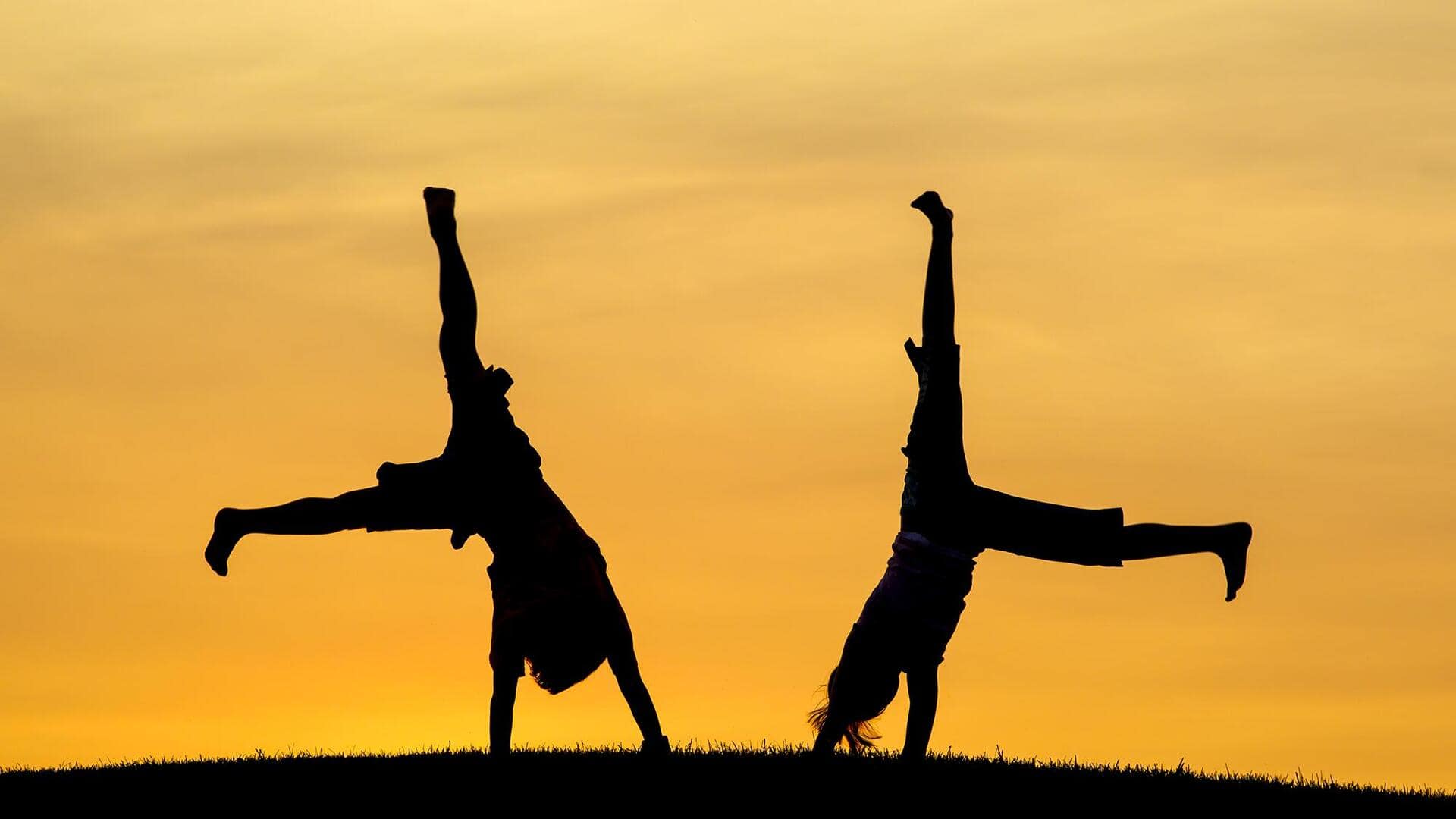 Cartwheels: 5 amazing health benefits of this gymnastic move