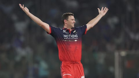 IPL: Josh Hazlewood becomes first overseas player with this record