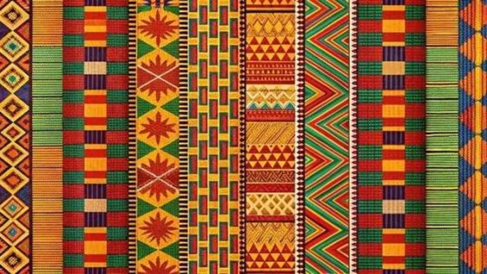 What is kente weaving? Why is it trending in decor? 