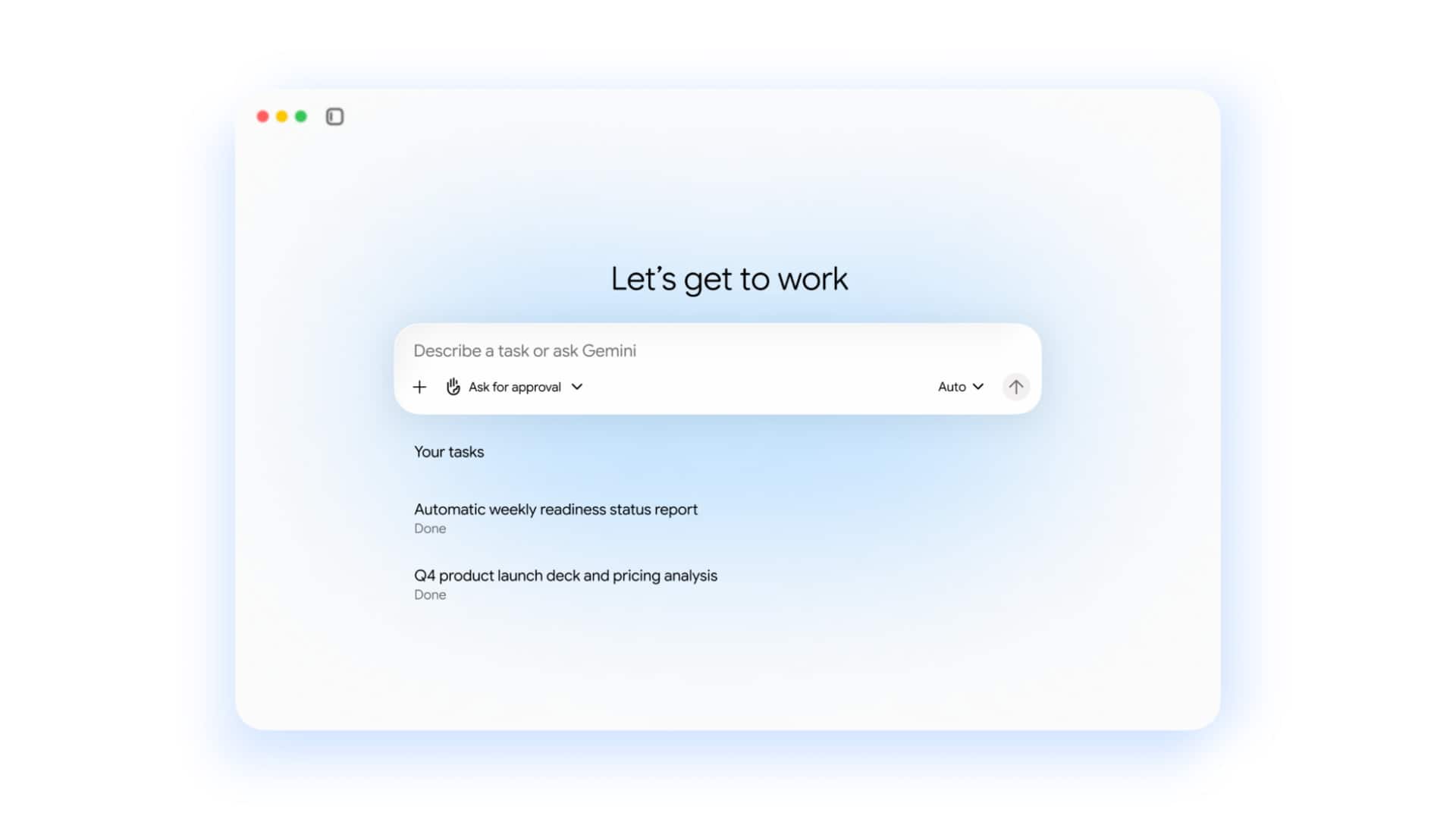Google Gemini can now complete tasks on your behalf