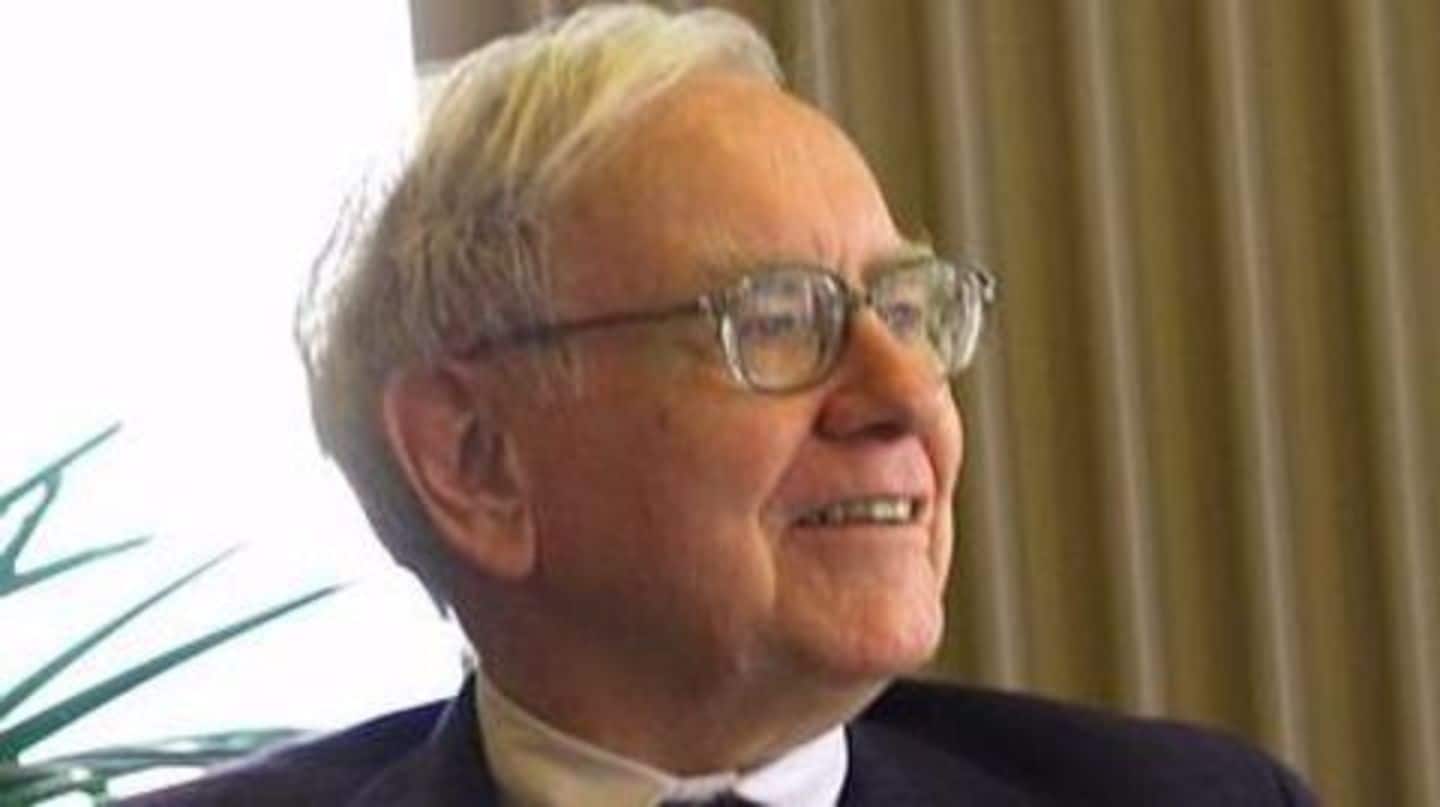 Warren Buffett's Dow investment could face losing $8/second bonus streak