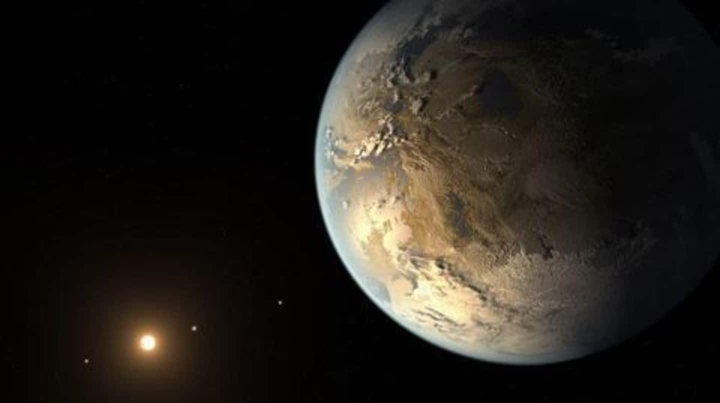 Scientists discover Earth-like planet