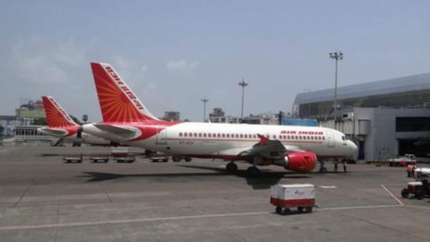 AI's Plane Wing nearly Collided with SpiceJet's Airport Shuttle