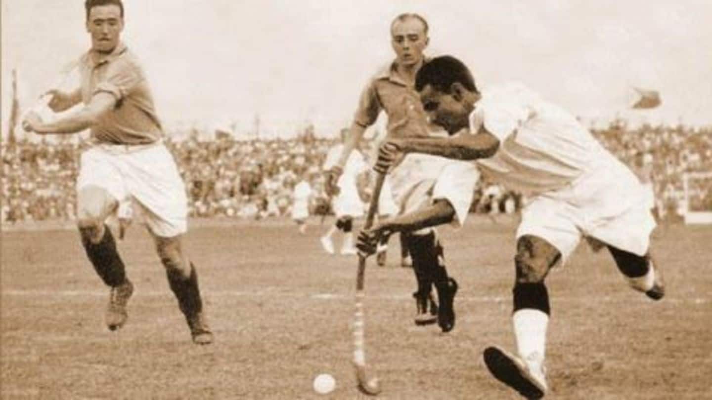 Hockey legends protest, demand Bharat Ratna for Dhyan Chand