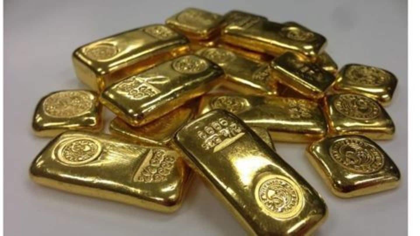 2.5 kg gold seized from Air India flight