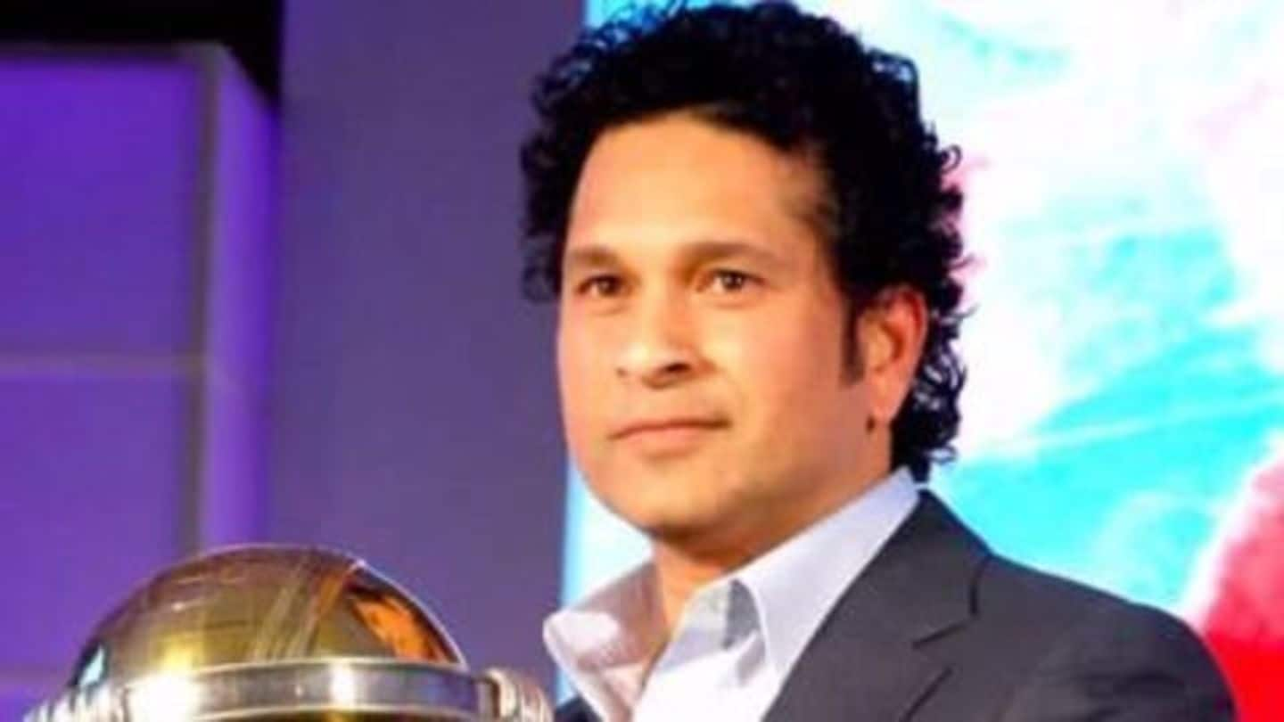 Sachin Tendulkar launches his own sports management company