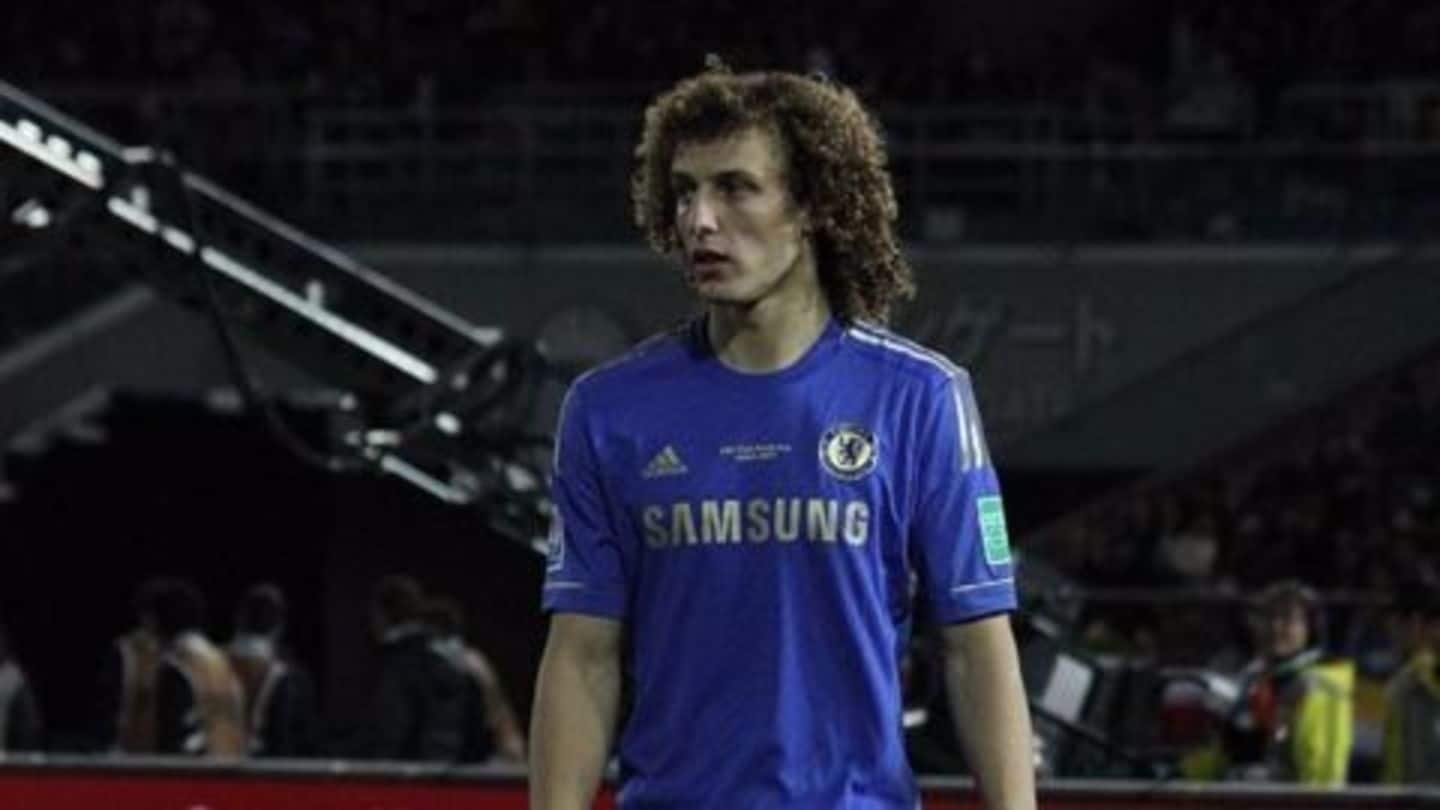 David Luiz's surprise return to Chelsea