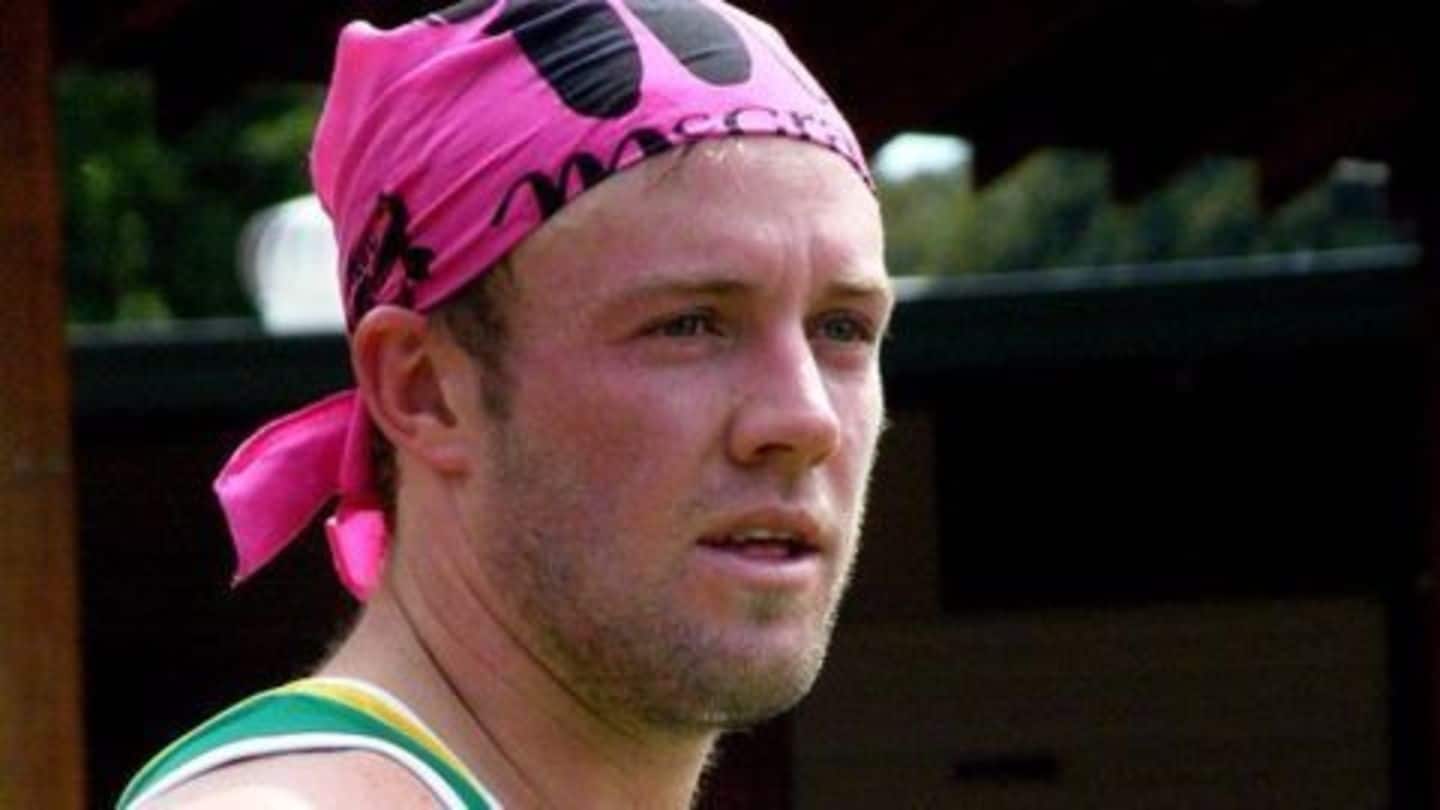 De Villiers opens up about racism in South Africa