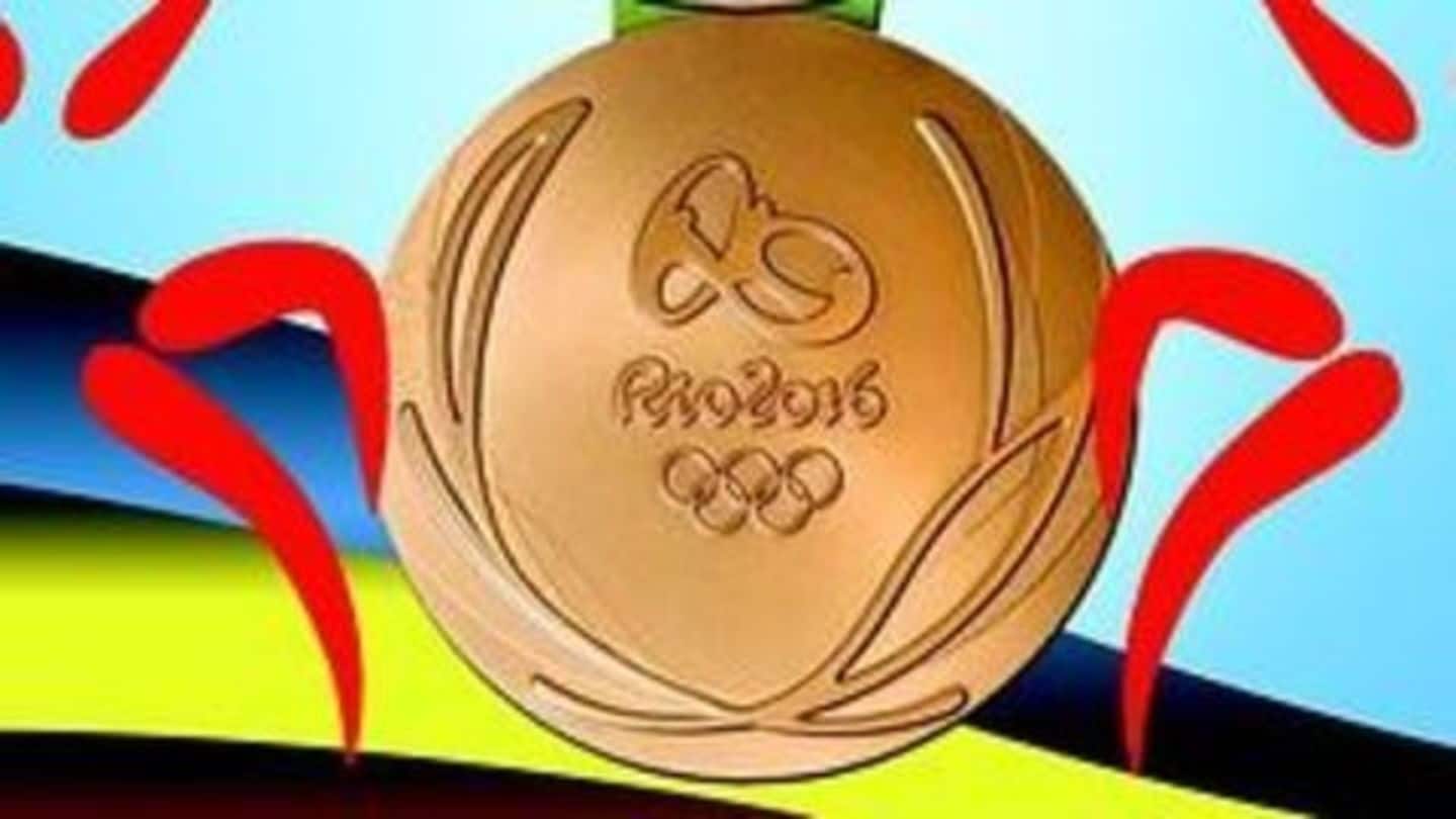 Cash prizes for athletes winning medals at 2016 Paralympics