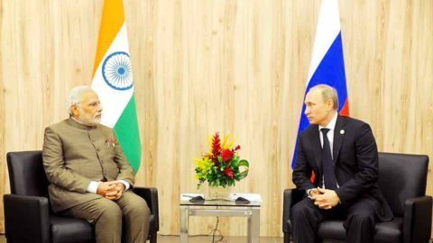 India, Russia likely to sign another mega defence deal